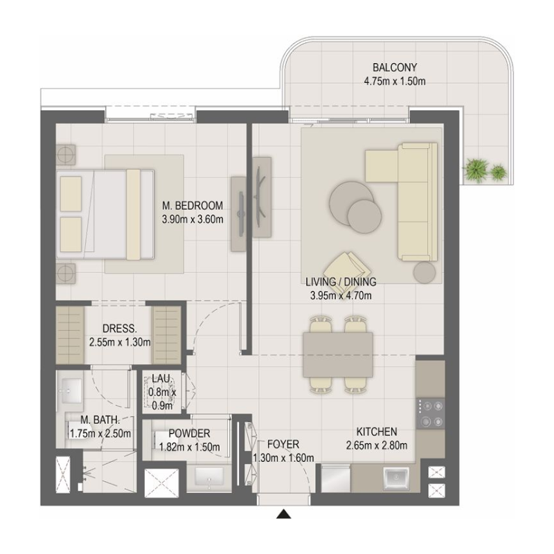 Apartments plan