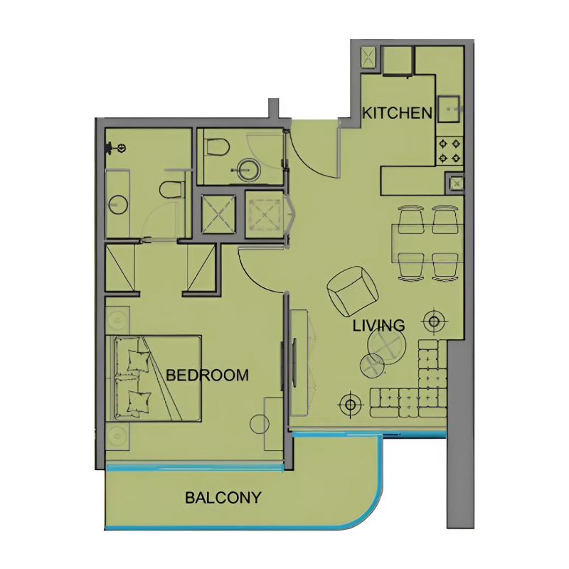 Apartments plan