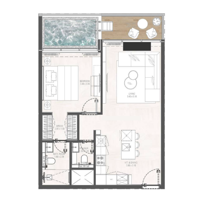Apartments plan