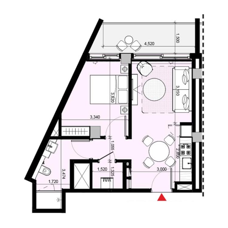 Apartments plan