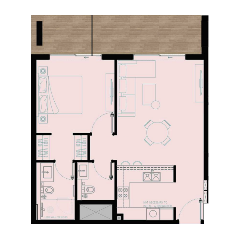 Apartments plan