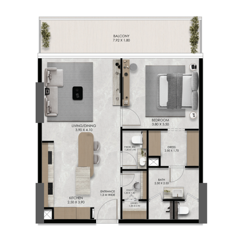 Apartments plan
