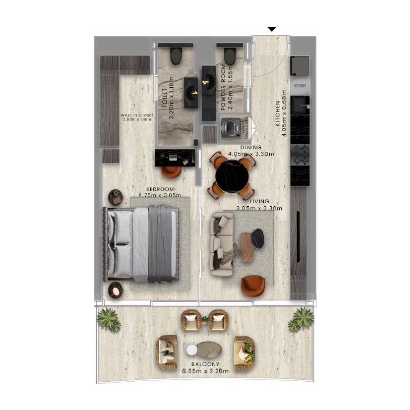 Apartments plan