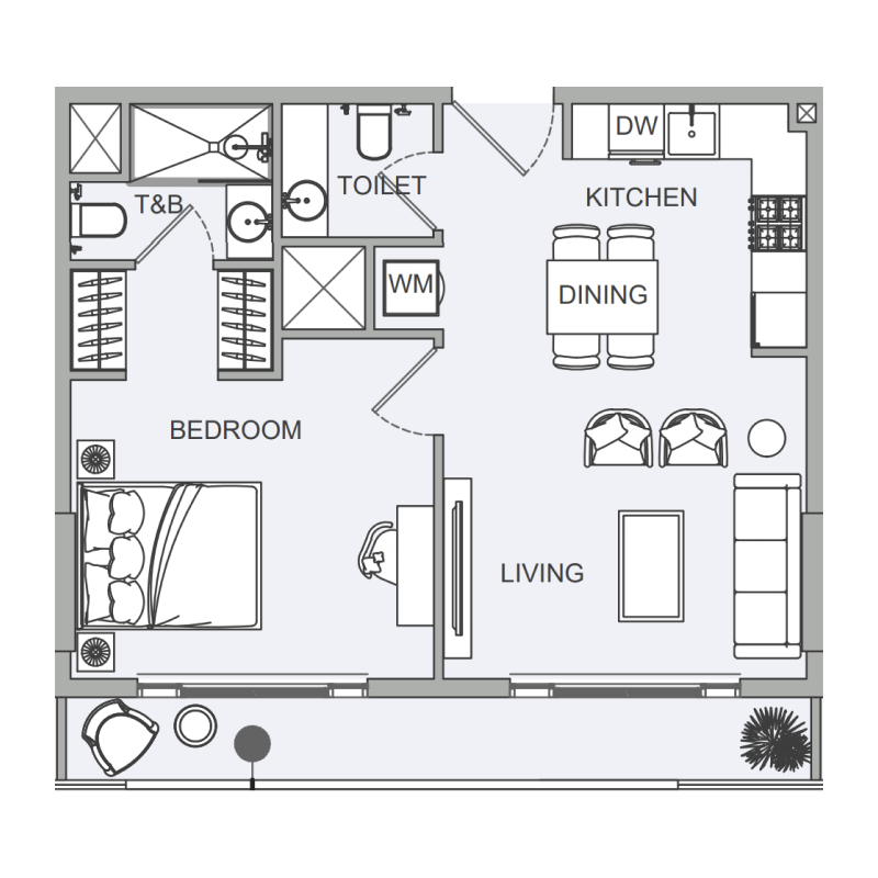 Apartments plan