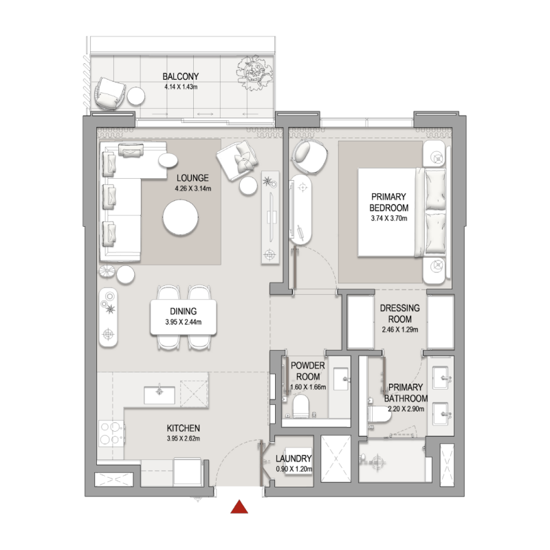 Apartments plan