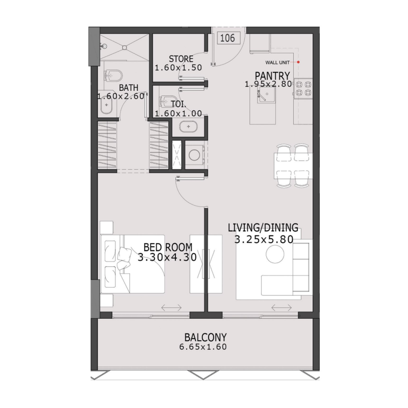 Apartments plan