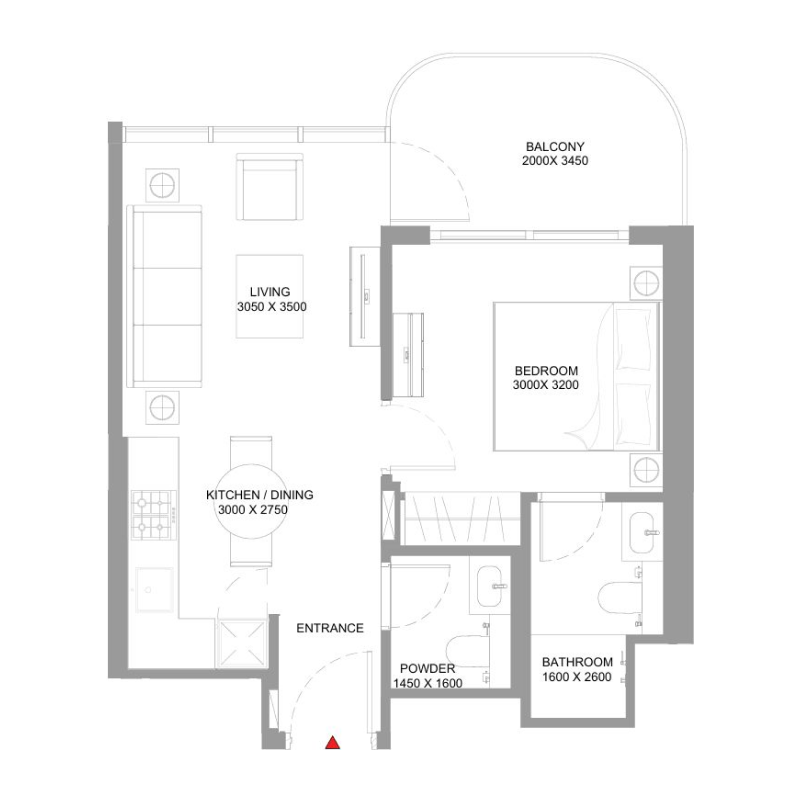 Apartments plan