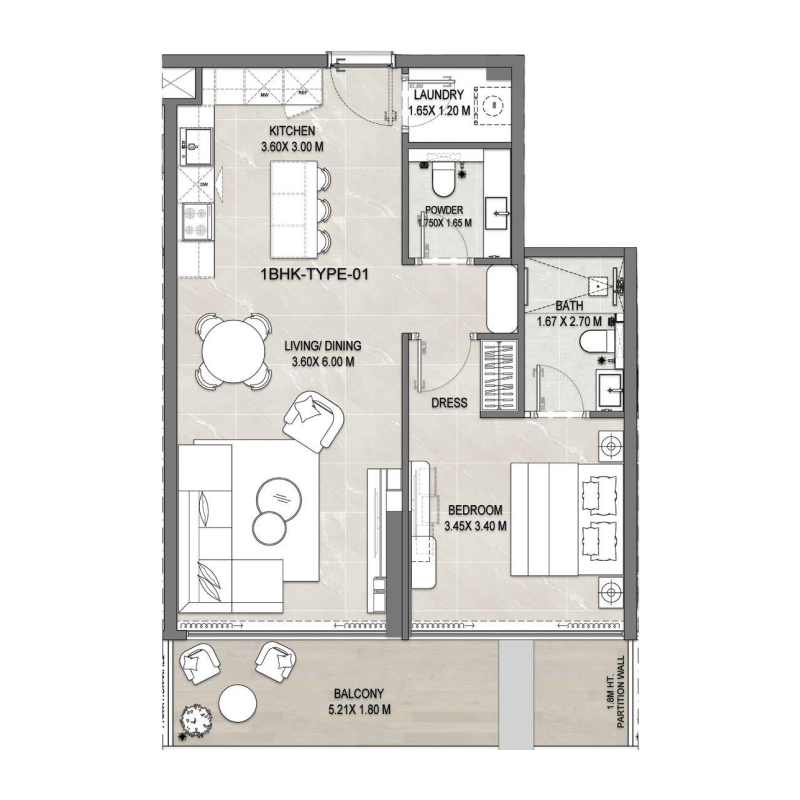 Apartments plan