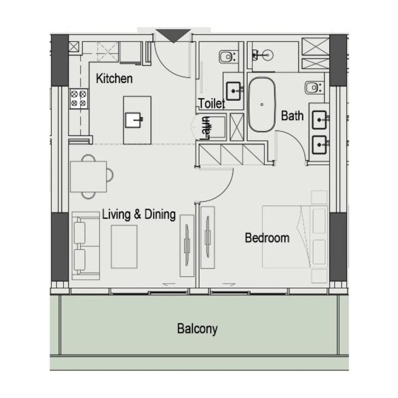 Apartments plan