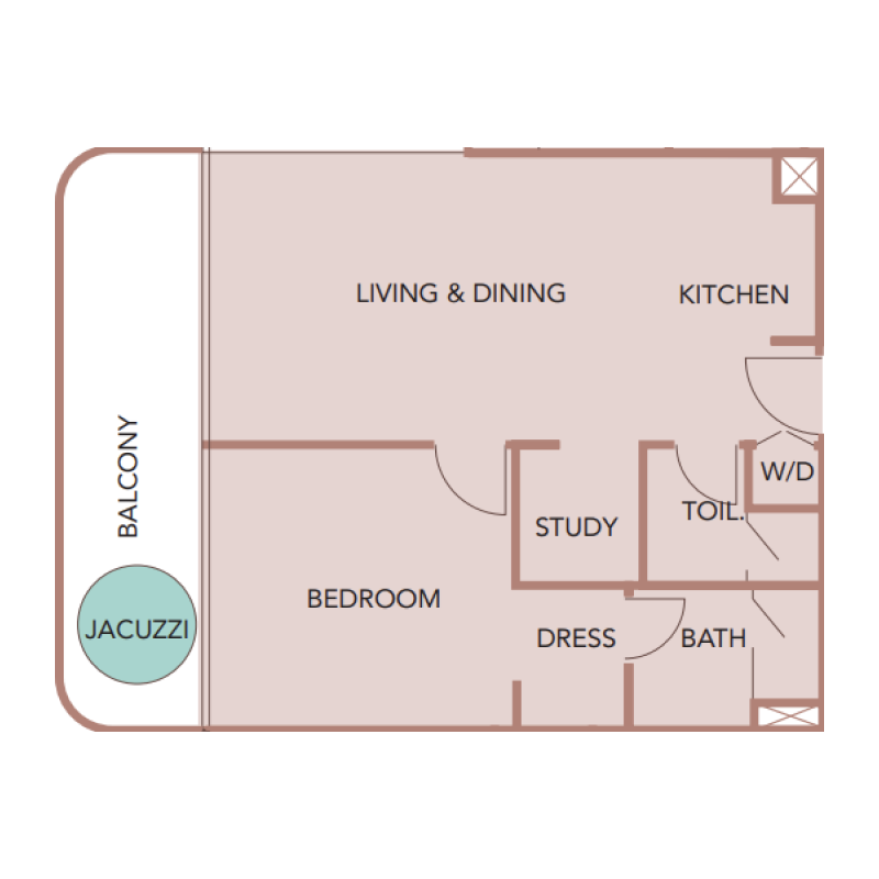 Apartments plan