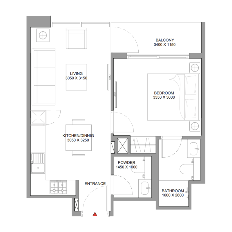 Apartments plan