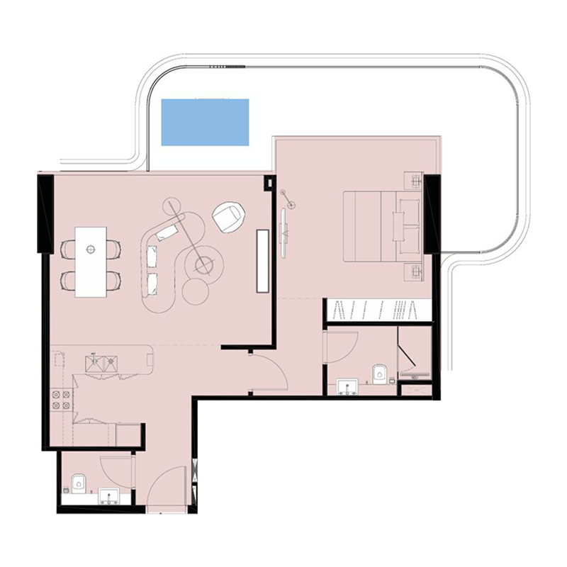 Apartments plan