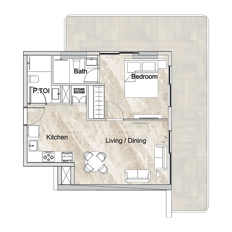 Apartments plan