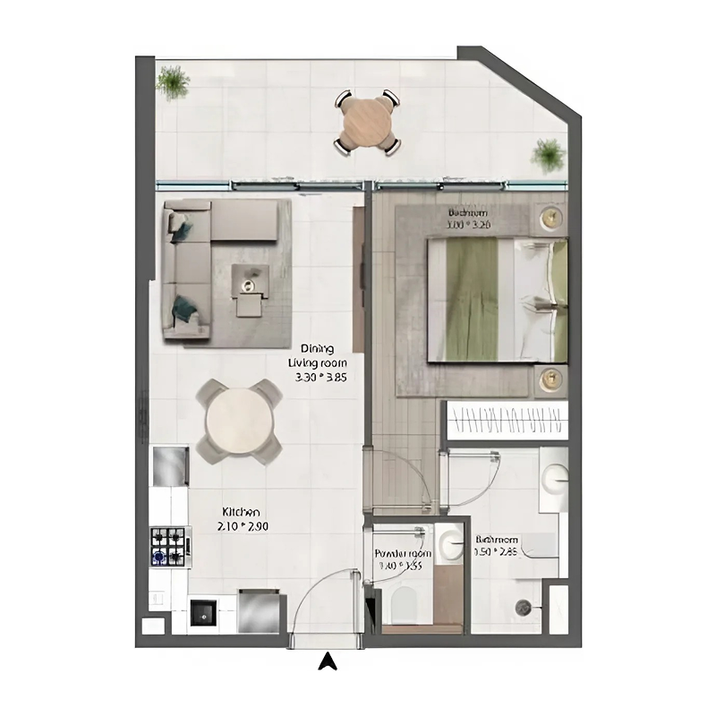 Apartments plan