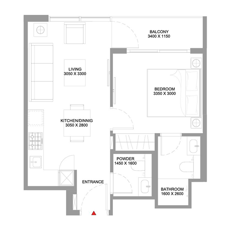Apartments plan