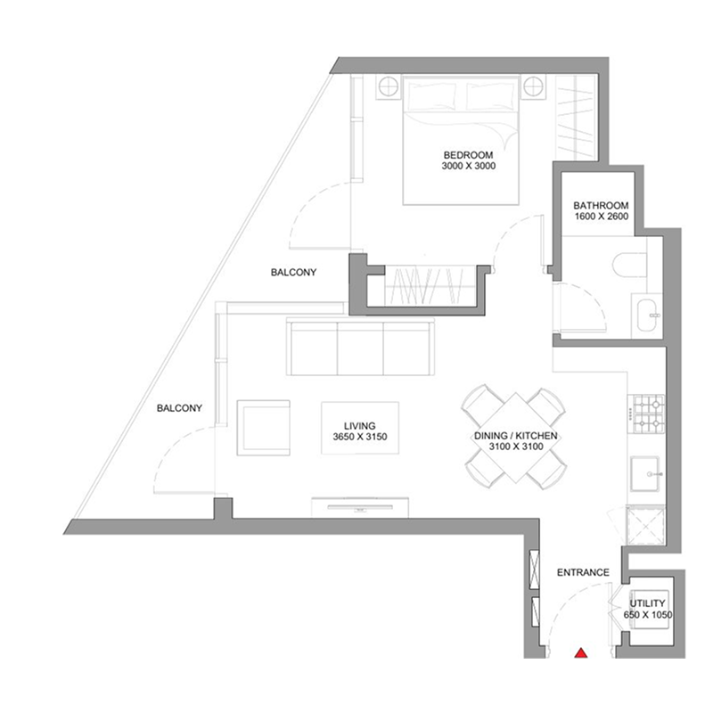 Apartments plan