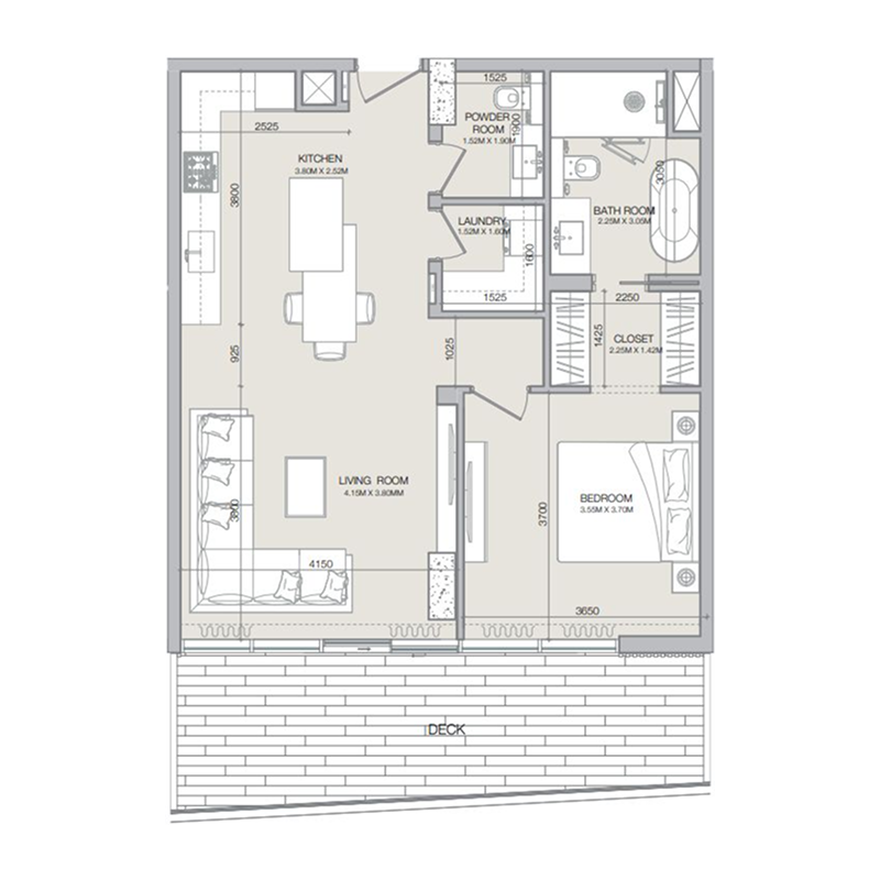 Apartments plan