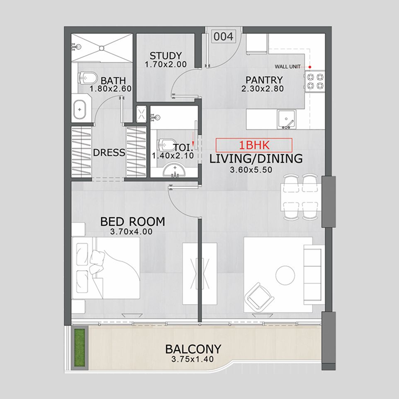 Apartments plan