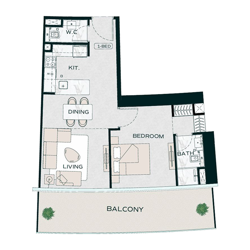 Apartments plan