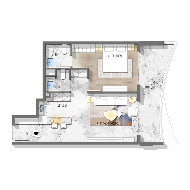 Apartments plan