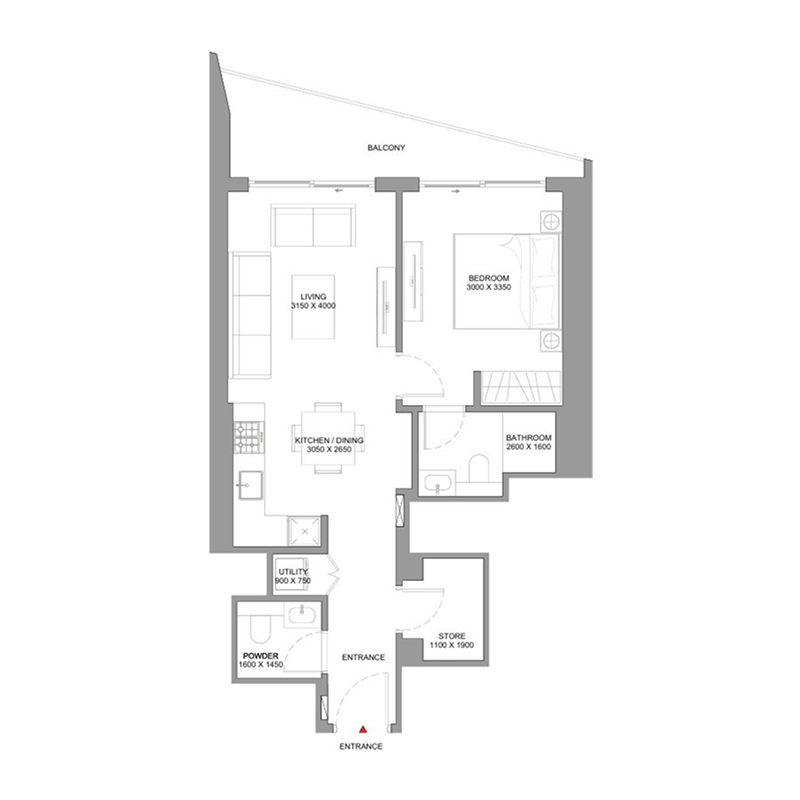 Apartments plan