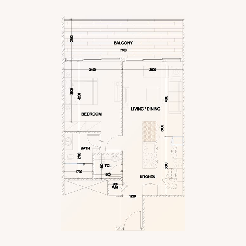 Apartments plan