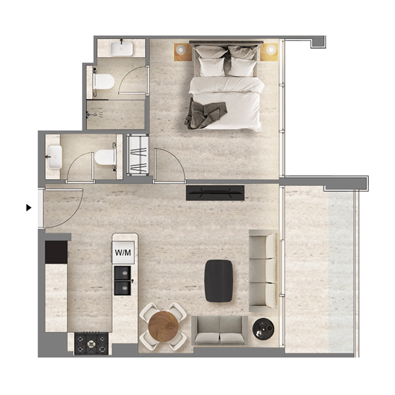 Apartments plan