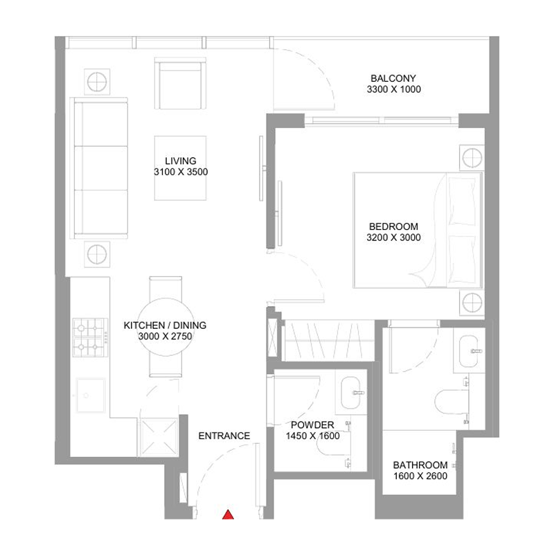 Apartments plan