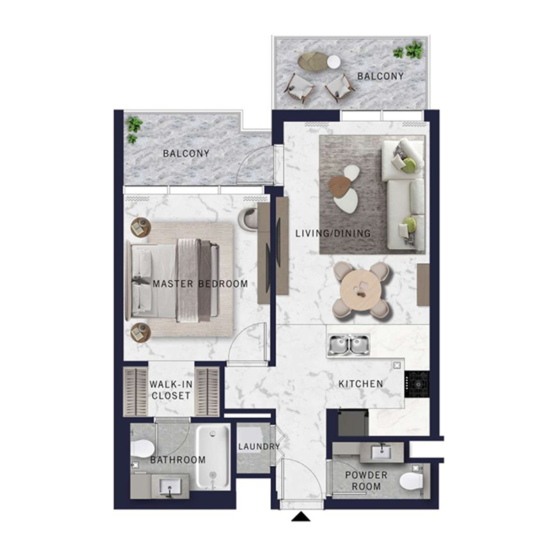 Apartments plan