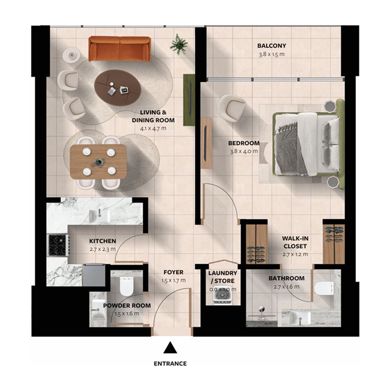 Apartments plan