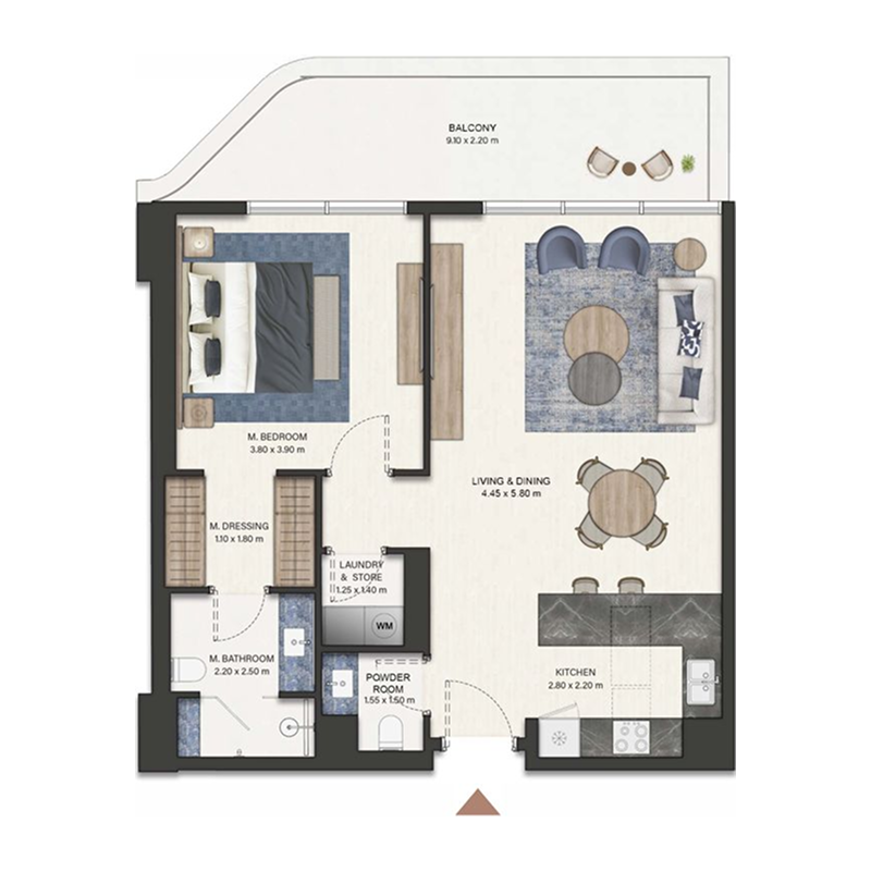 Apartments plan