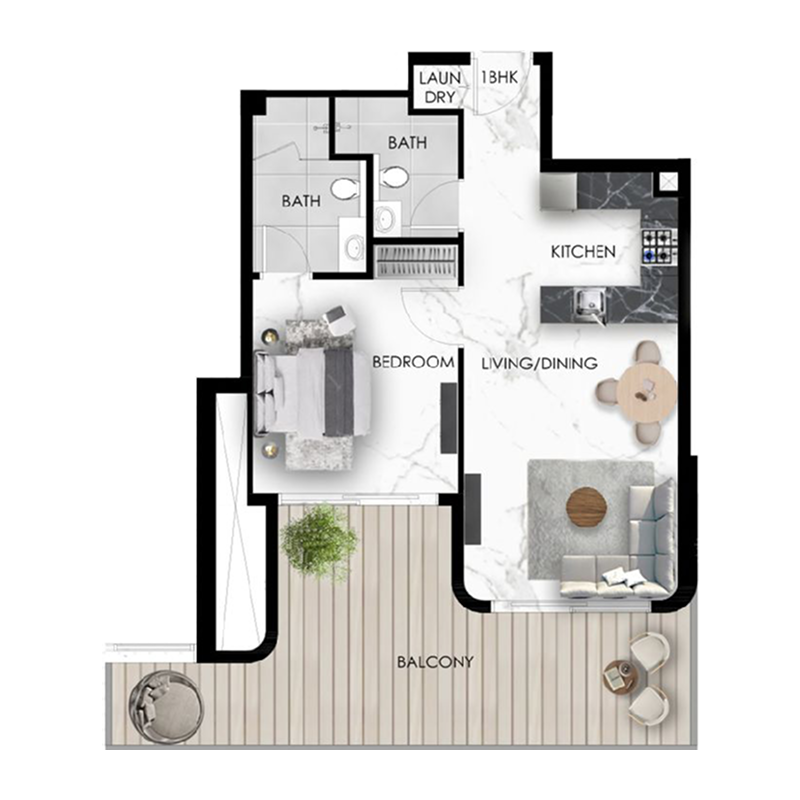 Apartments plan