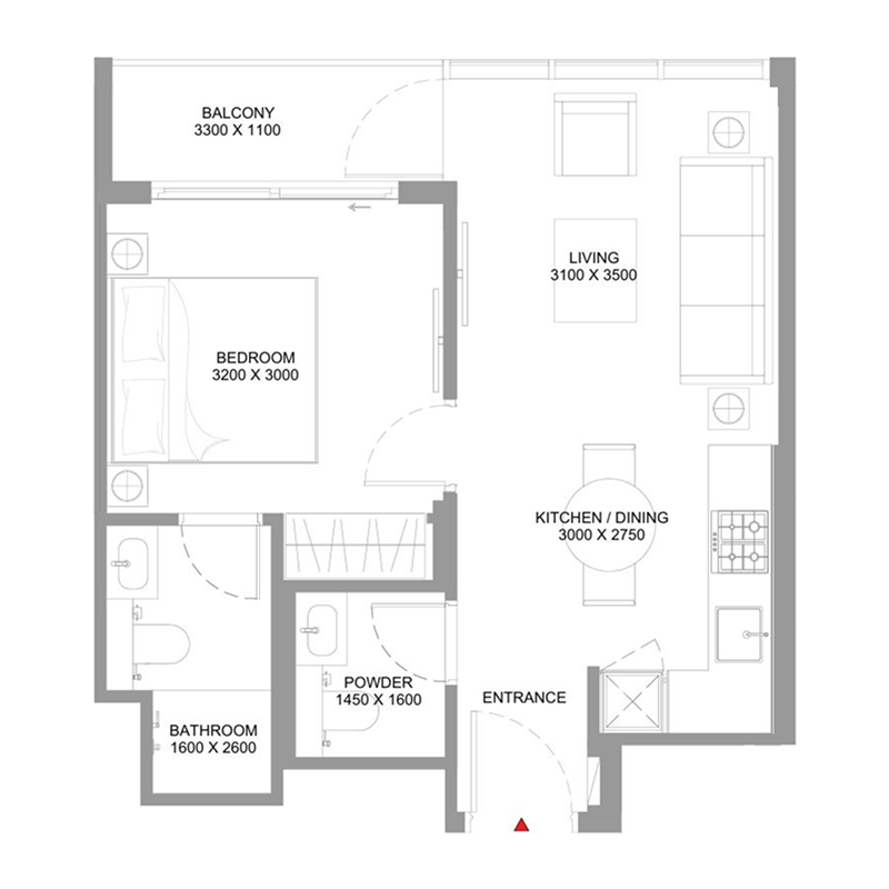 Apartments plan