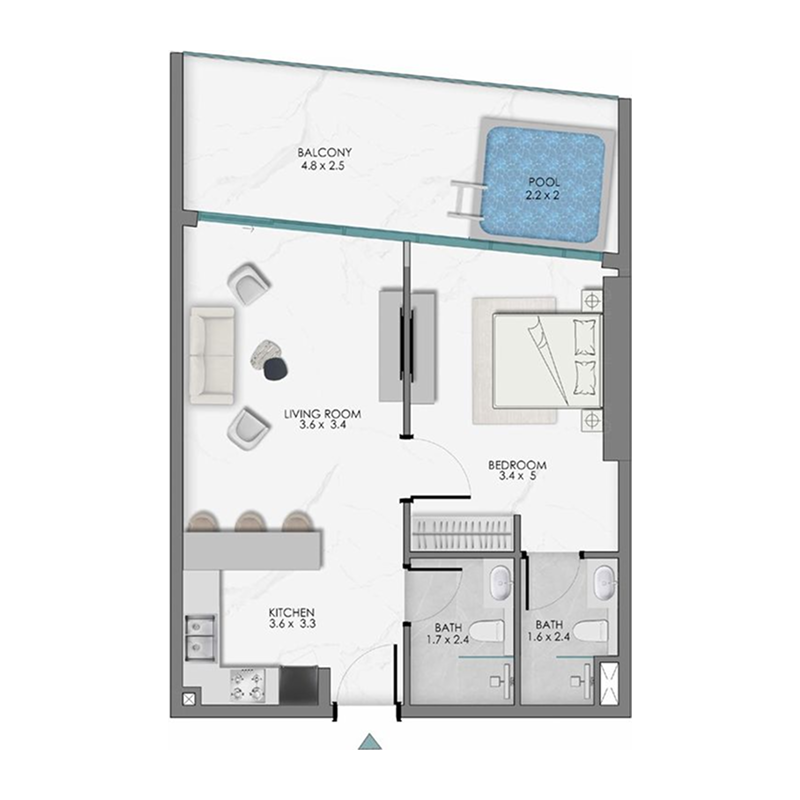 Apartments plan