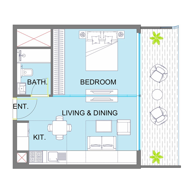 Apartments plan