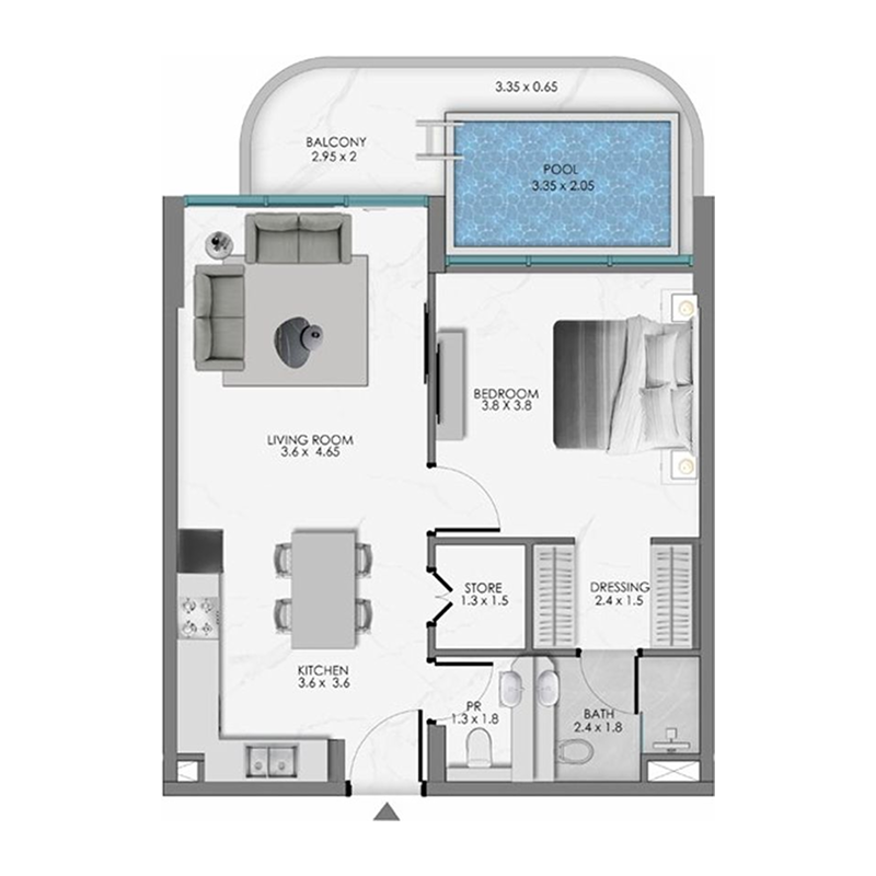 Apartments plan