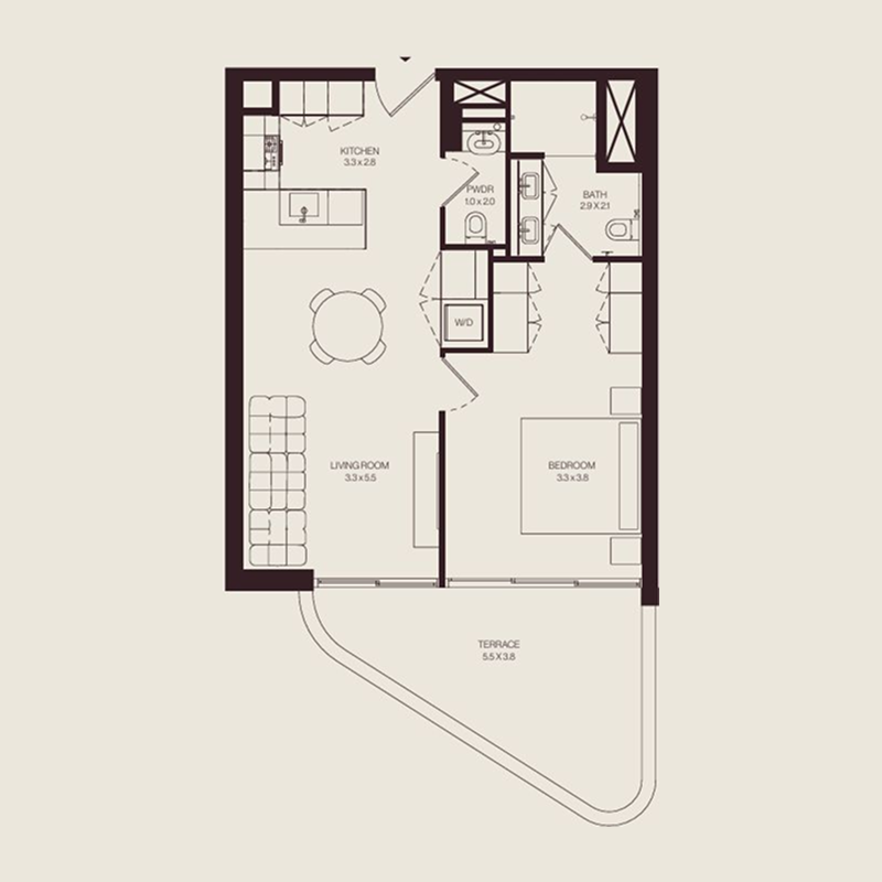Apartments plan