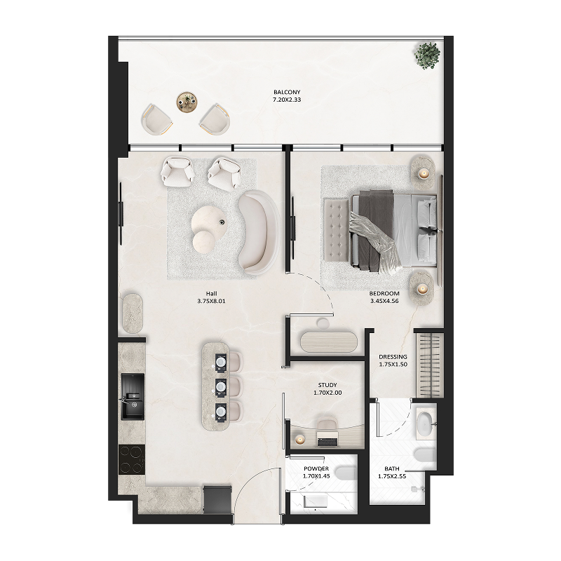 Apartments plan