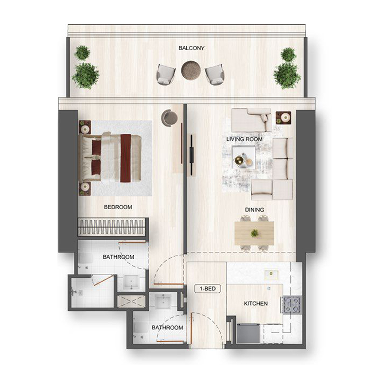 Apartments plan