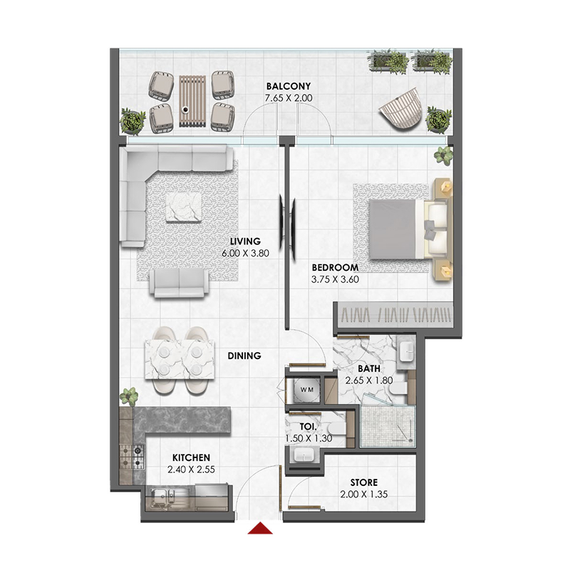 Apartments plan