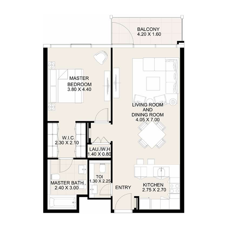 Apartments plan