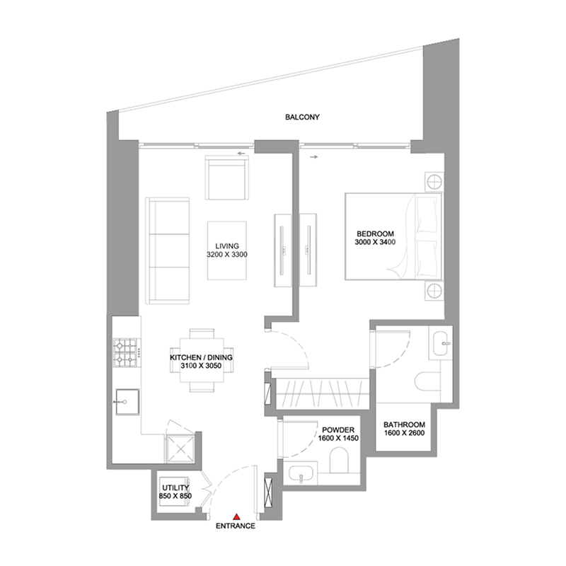 Apartments plan