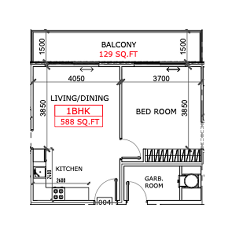 Apartments plan