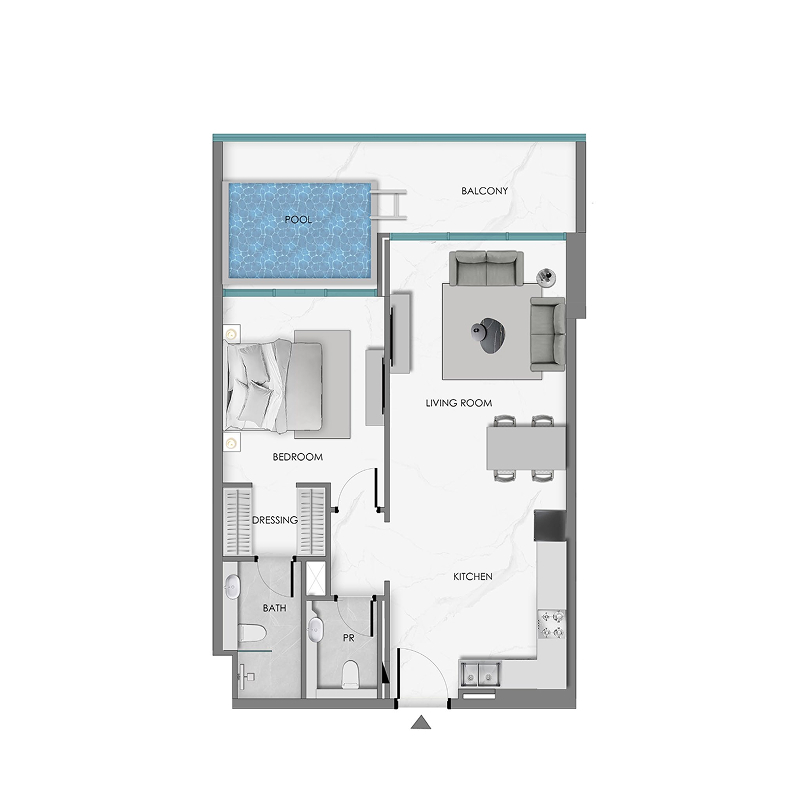Apartments plan