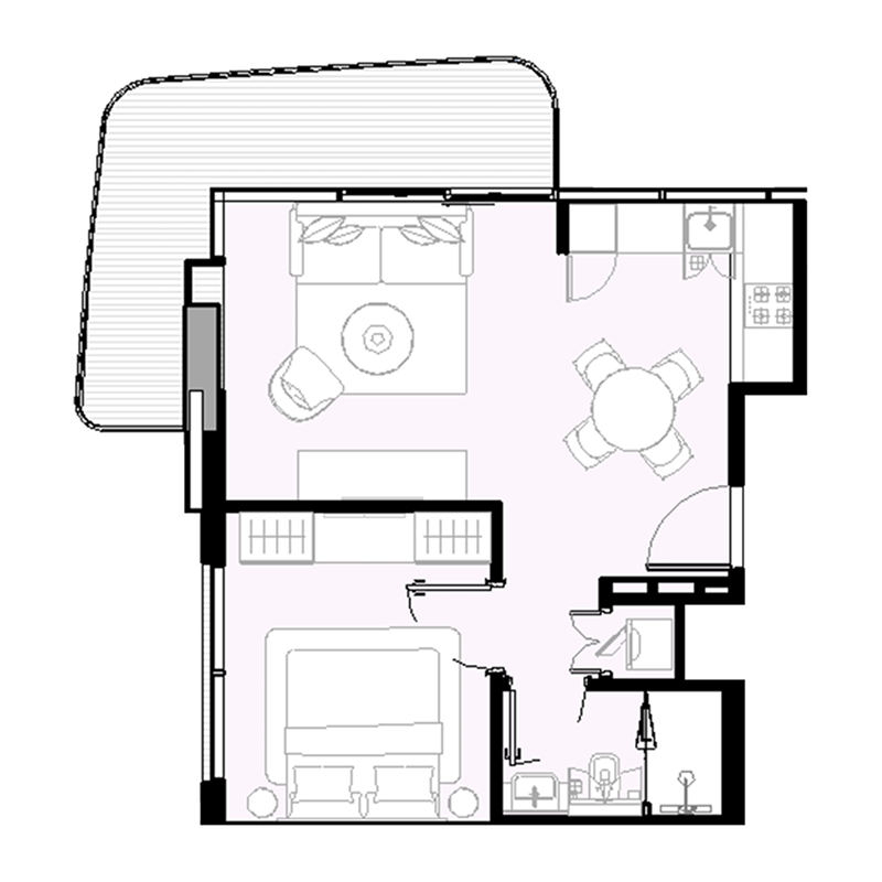Apartments plan