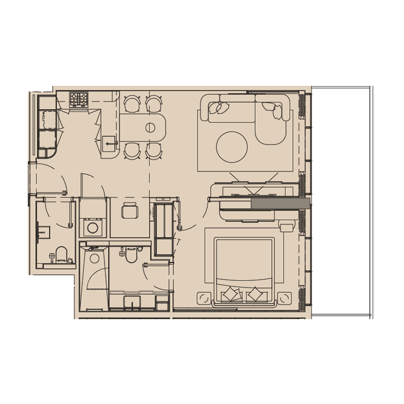 Apartments plan