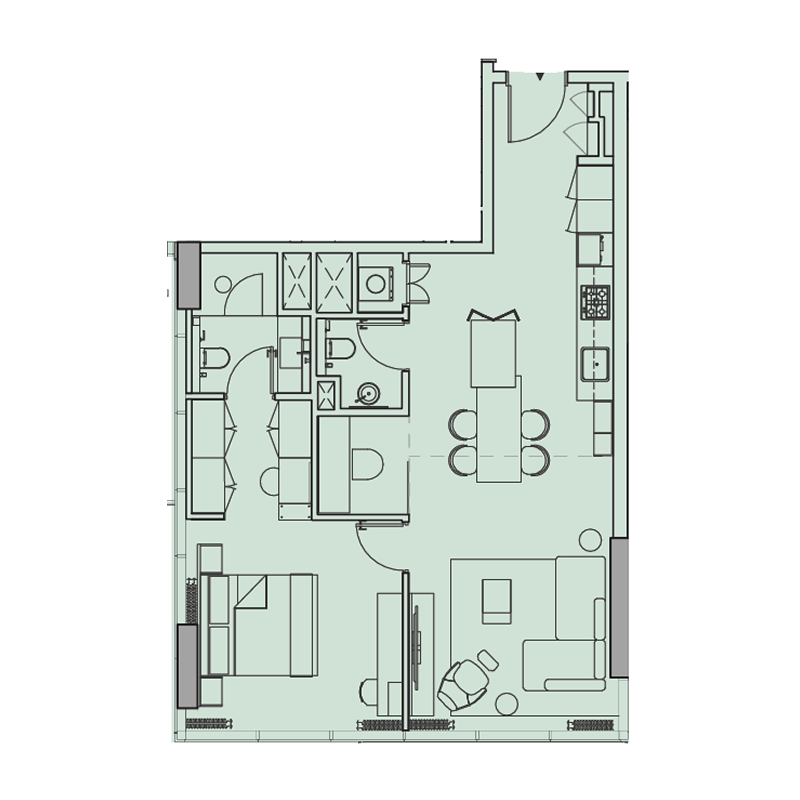 Apartments plan
