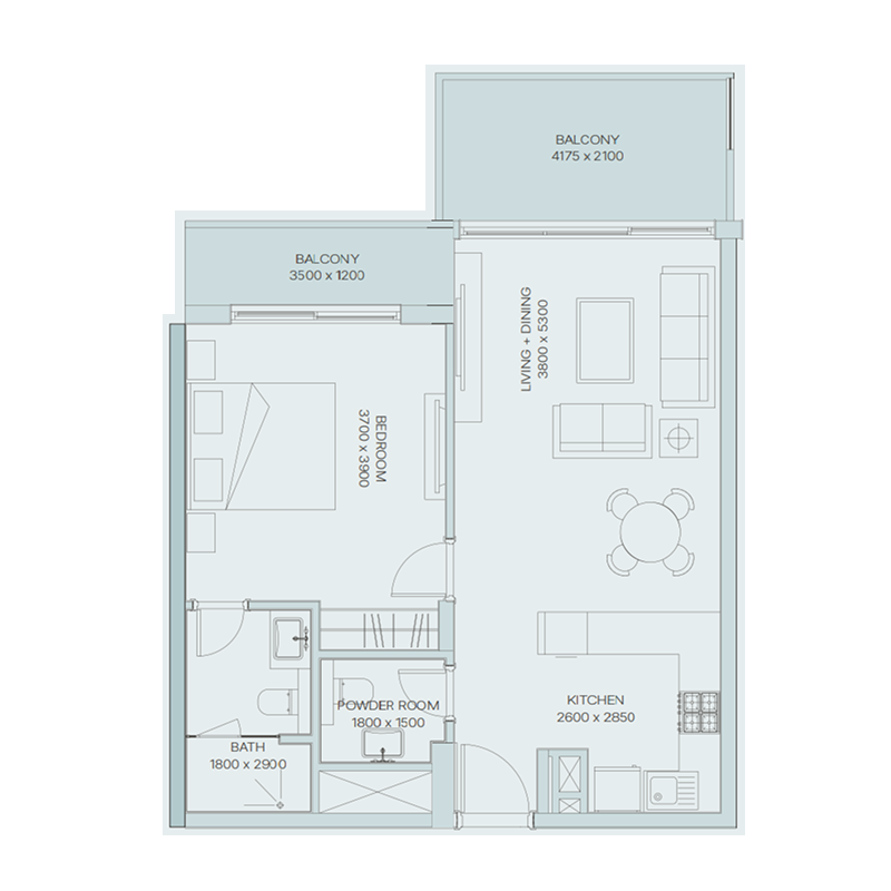Apartments plan