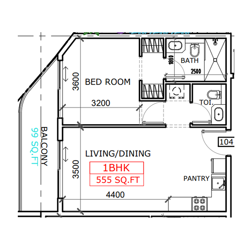 Apartments plan