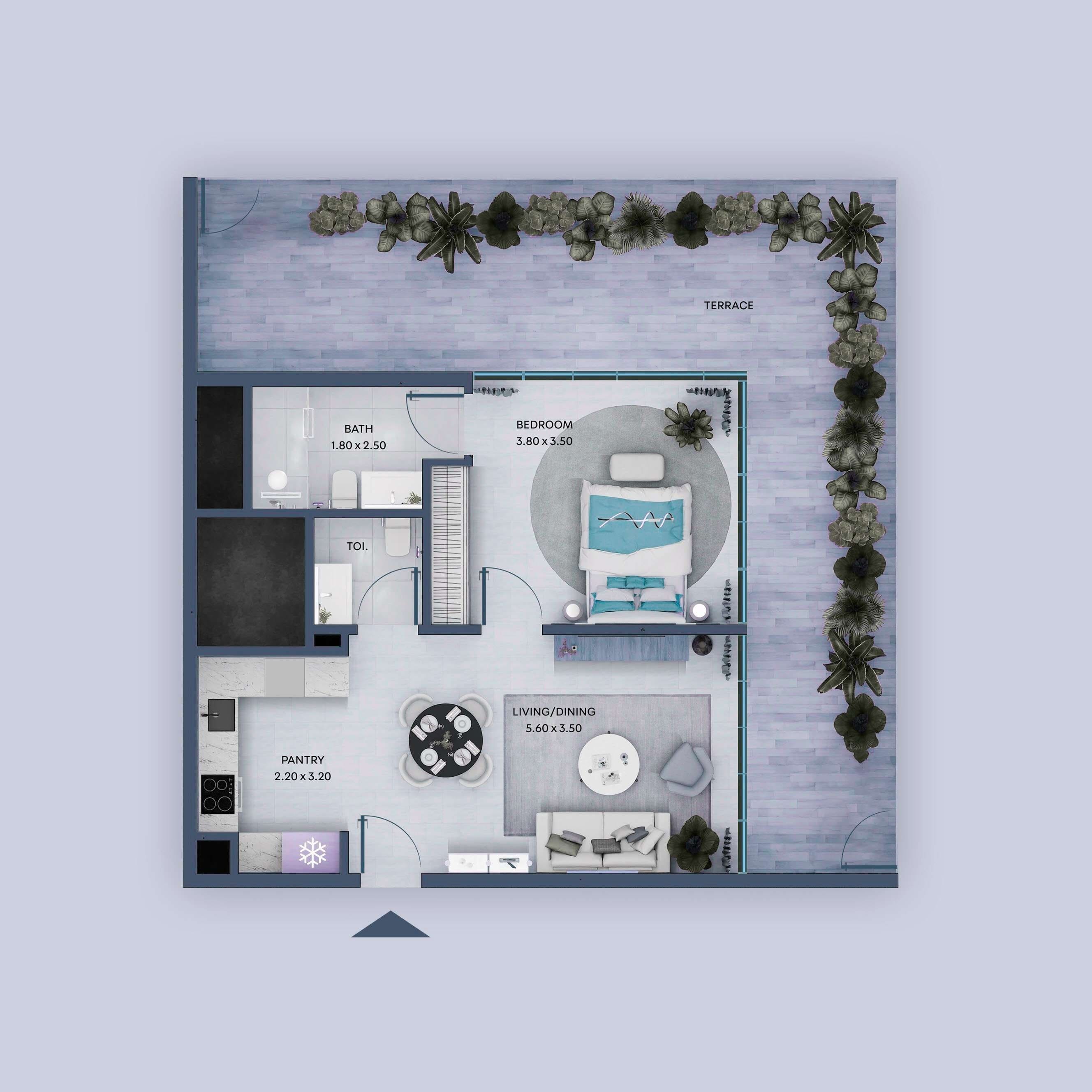 Apartments plan